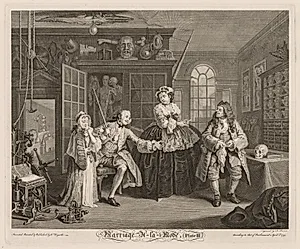 Marriage à la Mode:  The Scene with the Quack