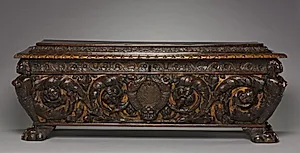 Marriage Chest (Cassone) by Unknown Artist