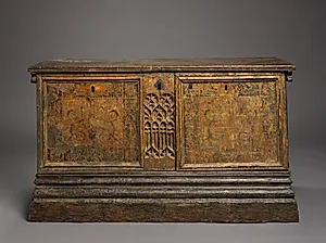Marriage Chest by Unknown Artist