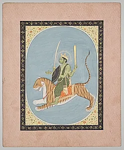Mars, from a Mandi Astrology Series