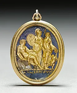 Mars, Minerva, Venus, and Cupid
