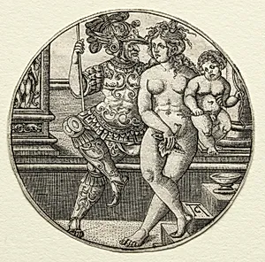 Mars, Venus, and Cupid