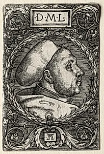 Martin Luther by Albrecht Altdorfer (German, c. 1480–1538)