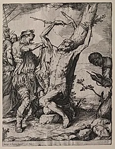 Martyrdom of St. Bartholomew by Unknown Artist