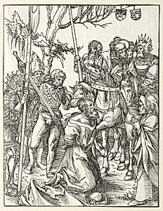 Martyrdom of St. James the Greater by Lucas Cranach (German, 1472–1553)