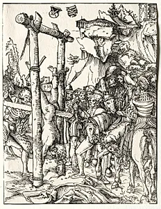 Martyrdom of St. Simeon