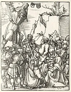 Martyrdom Series by Lucas Cranach (German, 1472–1553)