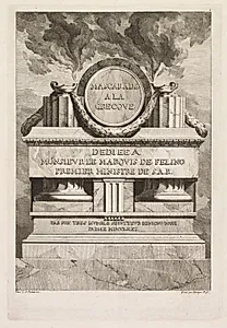 Mascarade à la Grecque: Dedication Page