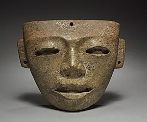 Mask by Unknown Artist