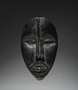 Mask by Unknown Artist