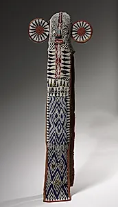 Mask (mbap mteng): Elephant (aka)