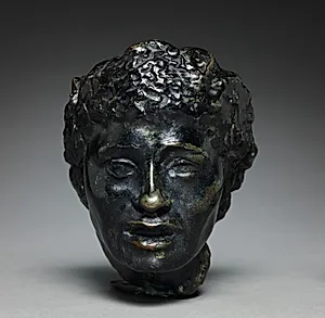 Mask of Séverine (Caroline Rémy) by Auguste Rodin (French, 1840–1917)