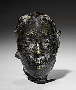 Mask of the Japanese Actress Hanako (Ohta Hisa) by Auguste Rodin (French, 1840–1917)
