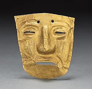 Mask Ornament by Unknown Artist