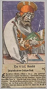 Matthew from Christ, the Apostles, and Saint Paul by Lucas Cranach the Elder, After (German, 1472–1553)