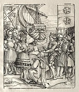 Maximilian Makes Peace with Henry VII