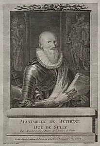 Maximilien de Bethune, Duc de Sully