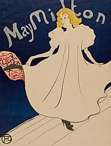 May Milton by Henri de Toulouse-Lautrec (French, 1864–1901)