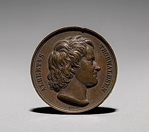 Medal: Albert Bertel Thorvaldsen by Unknown Artist