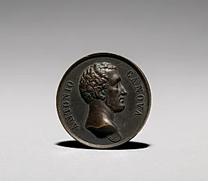 Medal: Antonio Canova (obverse)