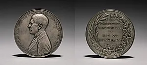 Medal by Godefroid Devreese (Belgian, 1861–1941)