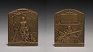 Medal by Emile André Boisseau (French, 1842–1923)