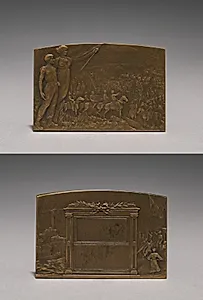 Medal by Jules Prosper Legastelois (French, 1855–1931)