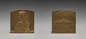 Medal by Jules Prosper Legastelois (French, 1855–1931)