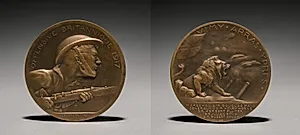 Medal by Èmile Séraphin Vernier (French, 1852–1927)