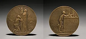 Medal  by Unknown Artist