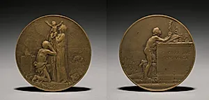 Medal  by Jules Dupré (French, 1811–1889)