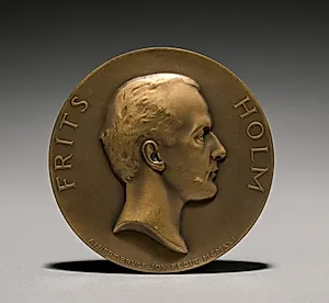 Medal by Albert Bruce-Joy (British, 1842–1924)