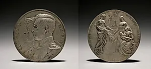 Medal  by Godefroid Devreese (Belgian, 1861–1941)