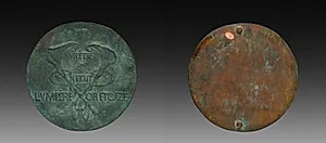 Medal by Pierre Roche (French, 1855–1922)