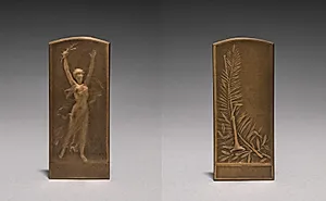 Medal by Lucien Julien Henri Cariat (French)