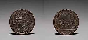 Medal:  Commemorating the Destruction of Kittanning by Col. Armstrong, 8 September 1756 by Unknown Artist