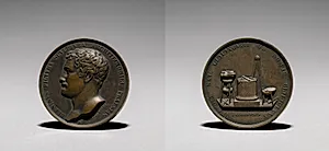 Medal Depicting Gian Lorenzo Bernini (1598-1680) from the Illustrious Men of the Kingdom of the Two Sicilies