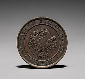 Medal: Eugene Verboeckhoven (reverse) by Unknown Artist