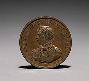 Medal: George, Prince Regent (obverse)