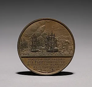Medal: George, Prince Regent (reverse)