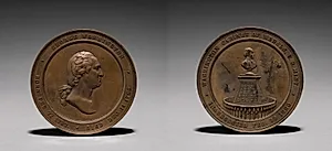 Medal: George Washington by Unknown Artist