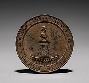 Medal: George Washington (reverse) by Unknown Artist