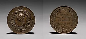 Medal: Guiseppe Rossi Pittore