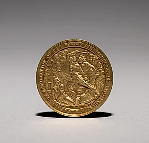 Medal: In Commemoration of the Battle and Massacre of Wyoming, 3 July 1778 (obverse) by Unknown Artist