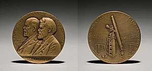 Medal: In Commemoration of the Fiftieth Anniversary - The Warner and Swasey Company by Victor D. Brenner (American, 1871–1924)