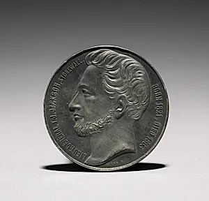 Medal: Lieutenant General T. J. Jackson (obverse)