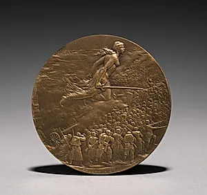 Medal (obverse) by Jules Prosper Legastelois (French, 1855–1931)