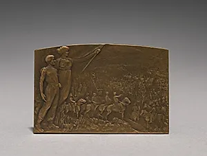 Medal (obverse) by Jules Prosper Legastelois (French, 1855–1931)
