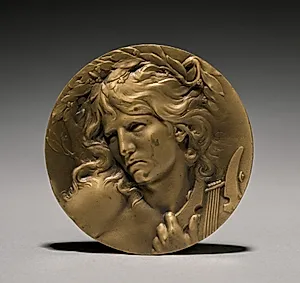 Medal (obverse) by Marie Alexandre Lucien Coudray (French, 1864–1932)