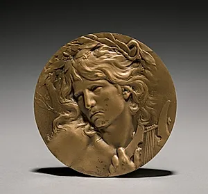 Medal (obverse) by Marie Alexandre Lucien Coudray (French, 1864–1932)